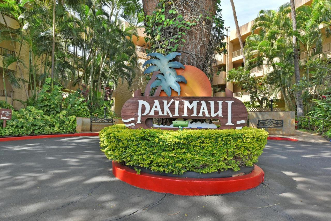 Villa Paki Maui 424 Kahana Esterno foto